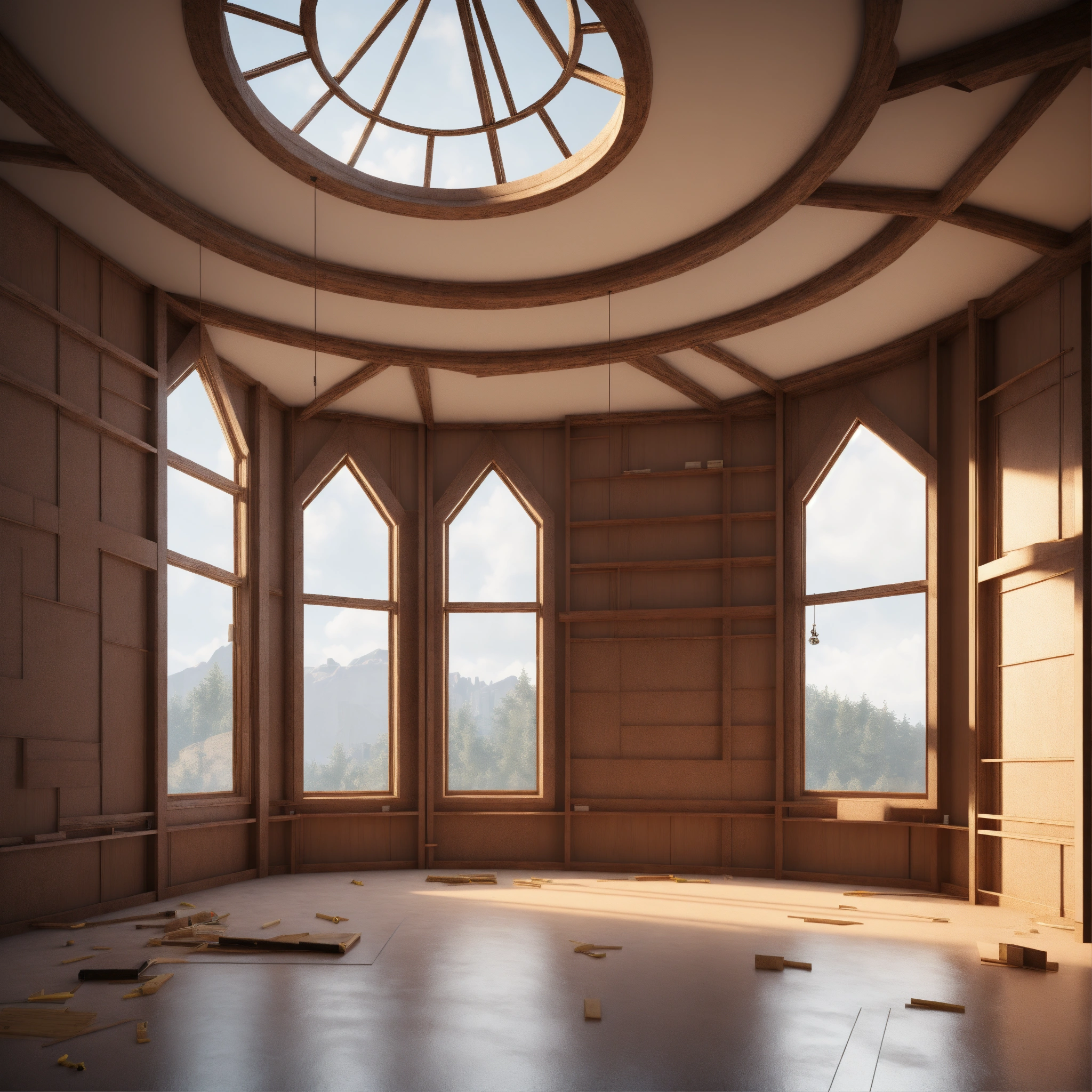 Hiljainen kotiympäristö Rauhallinen sisätila